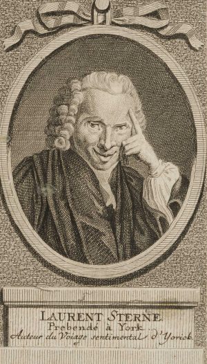 Dichter Laurence Sterne