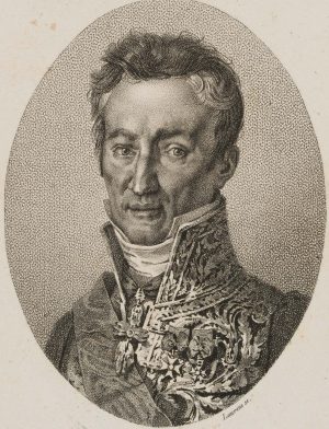 Staatsmann Jean-Baptiste de Villèle