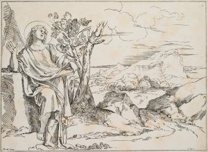 Johannes Evangelist auf Patmos