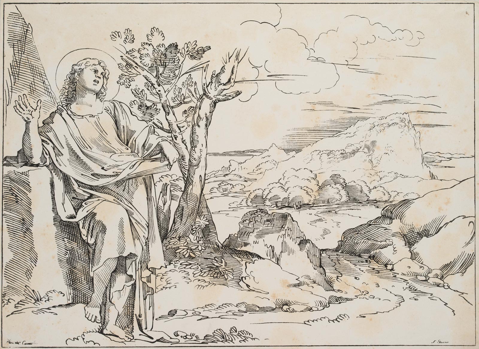 Johannes Evangelist auf Patmos