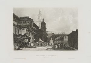Der Markt in Vittoria, Spanien