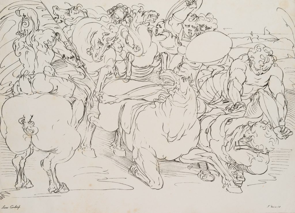 Werk von Luca Cambiaso