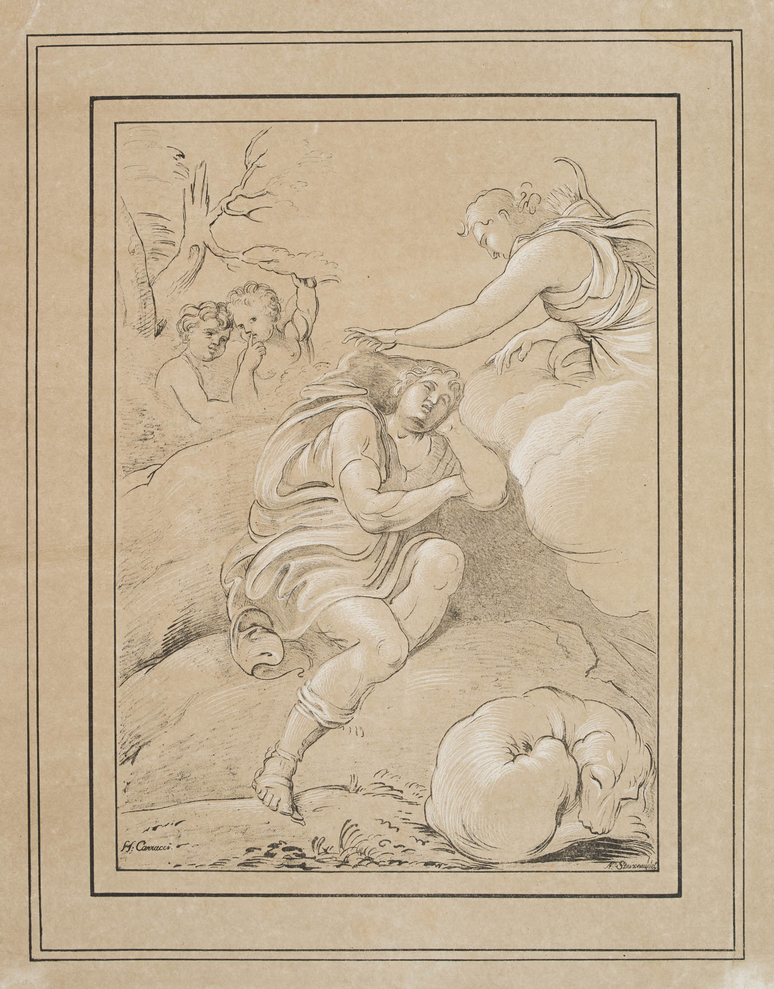 Diana und Endymion
