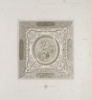 Decke der Josephskapelle, München