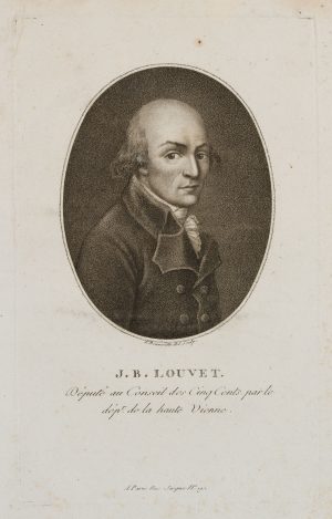 Porträt des Jean-Baptiste Louvet