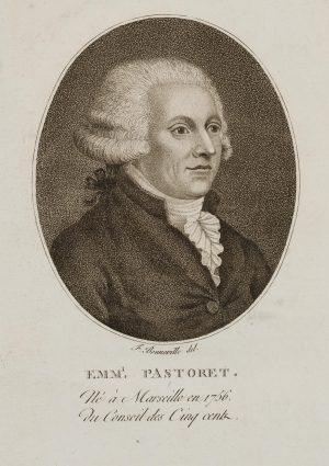 Porträt des Emmanuel Patoret