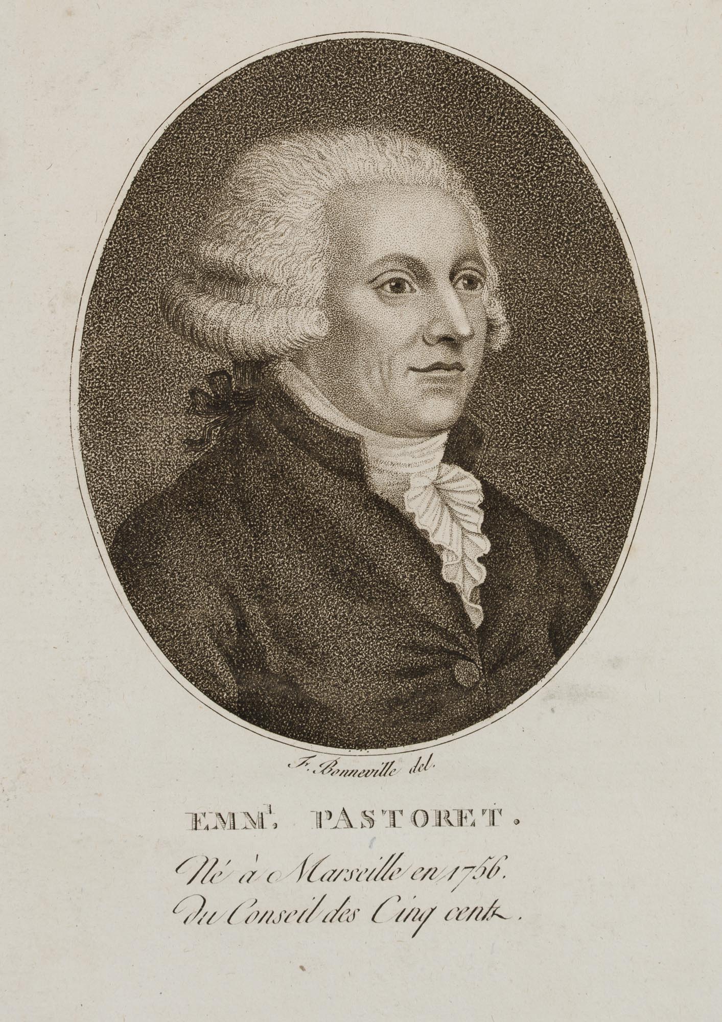 Porträt des Emmanuel Patoret