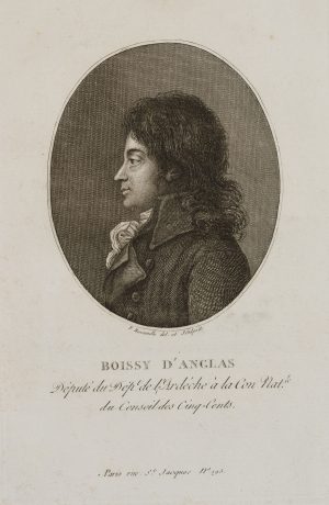 Porträt des Boissy d`Anglas