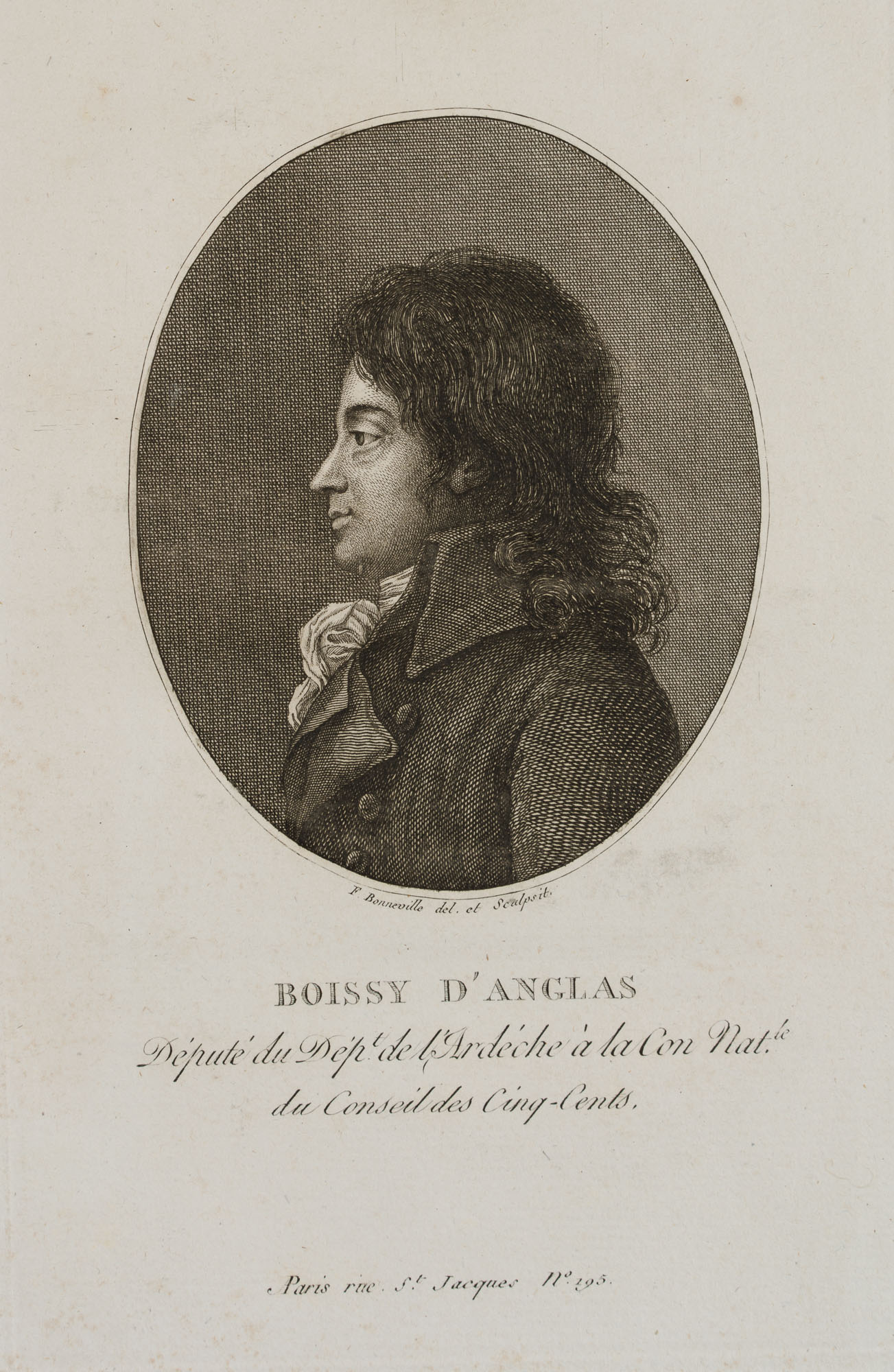 Porträt des Boissy d`Anglas