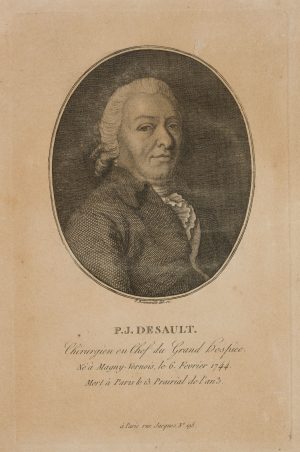 Porträt des Pierre Joseph Desault