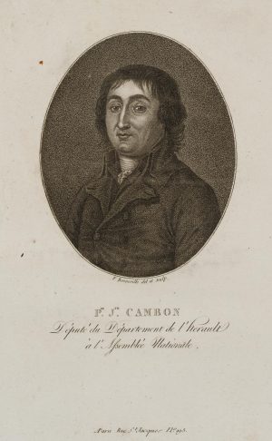 Porträt des Pierre Joseph Cambon