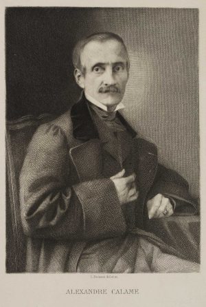Porträt von Alexandre Calame