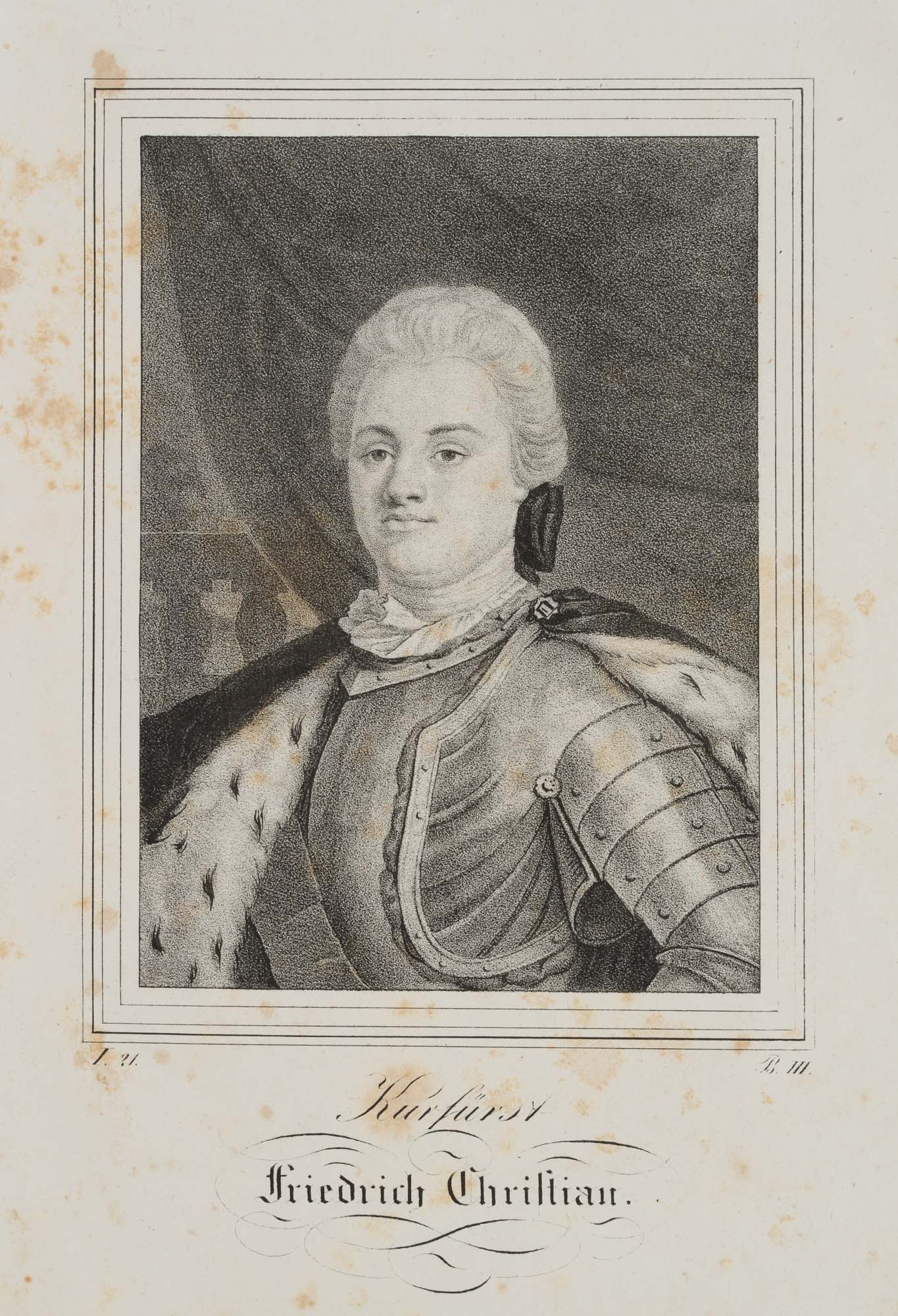 Kurfürst Friedrich Christian