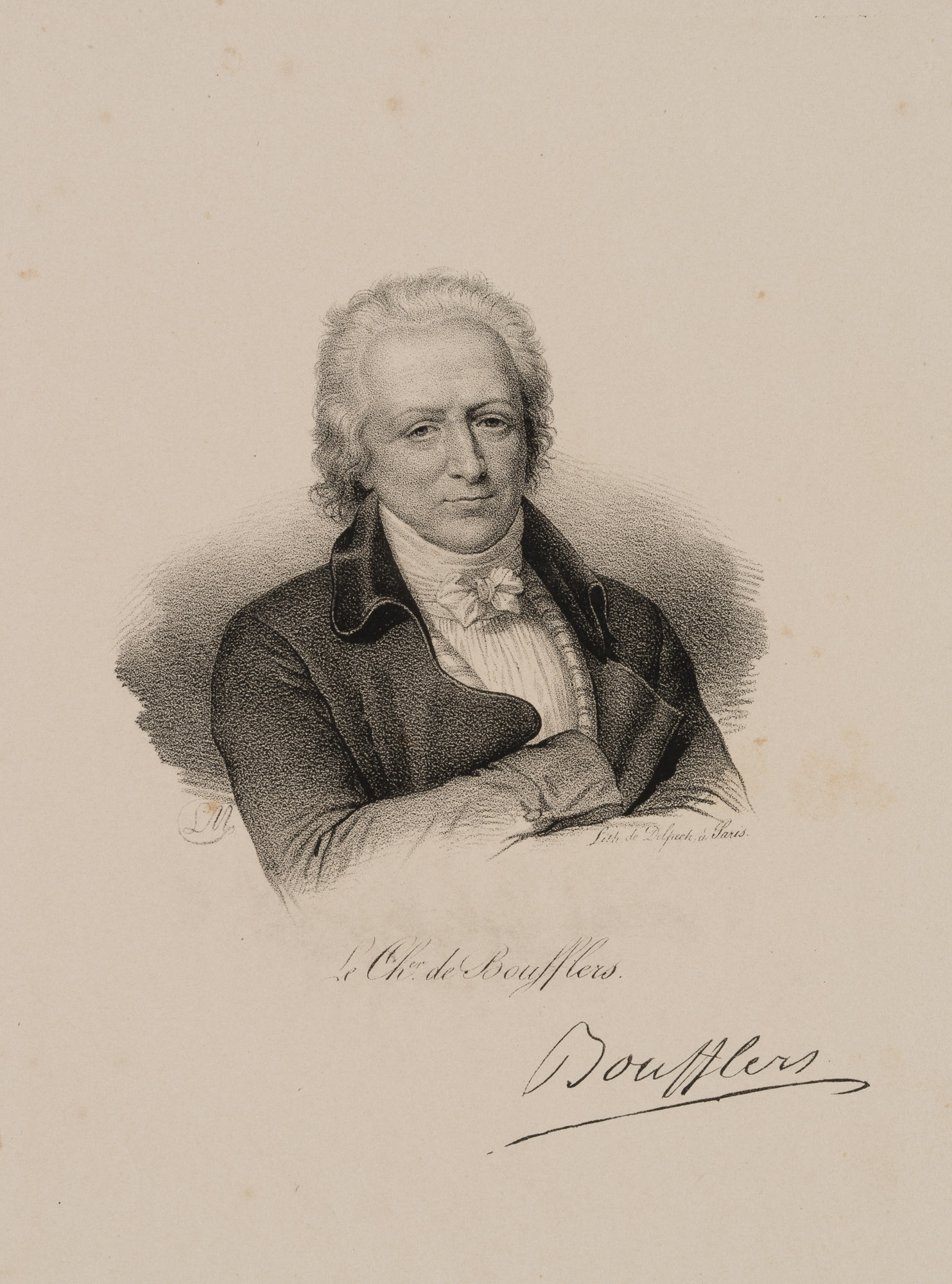 Porträt des Louis François Boufflers