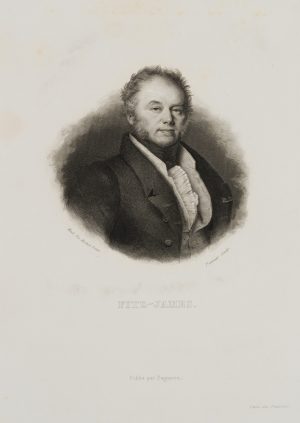 Porträt des Fitz-James