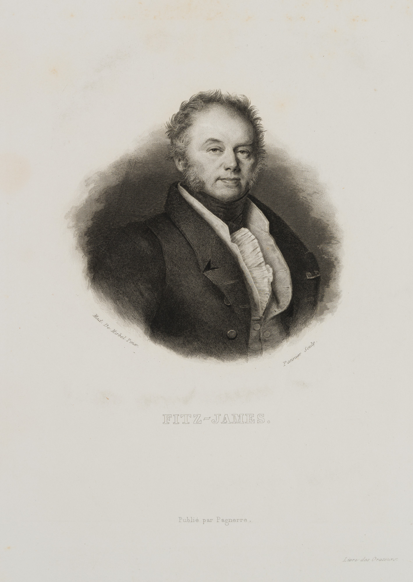 Porträt des Fitz-James
