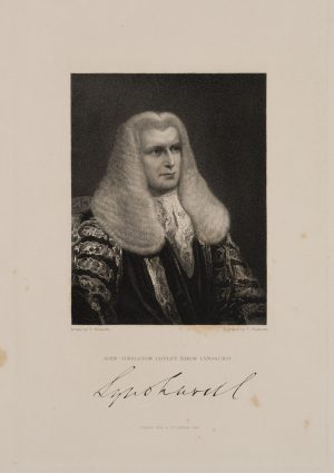 Porträt Baron Lyndhurst