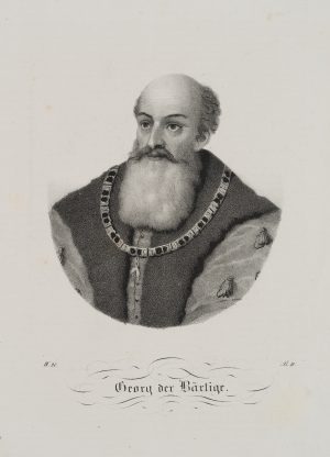 Porträt Georg des Bärtigen