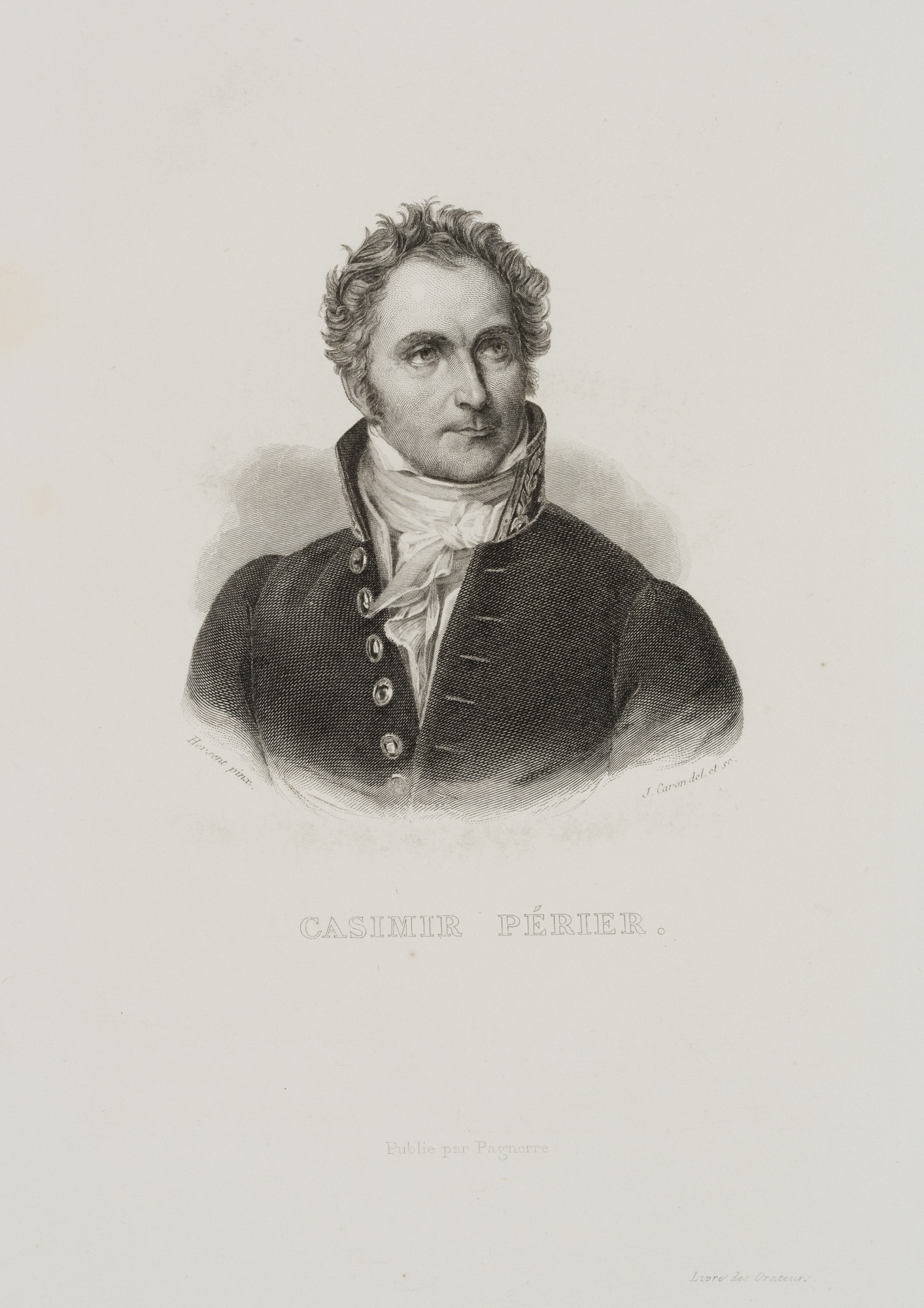 Porträt Casimir Périer