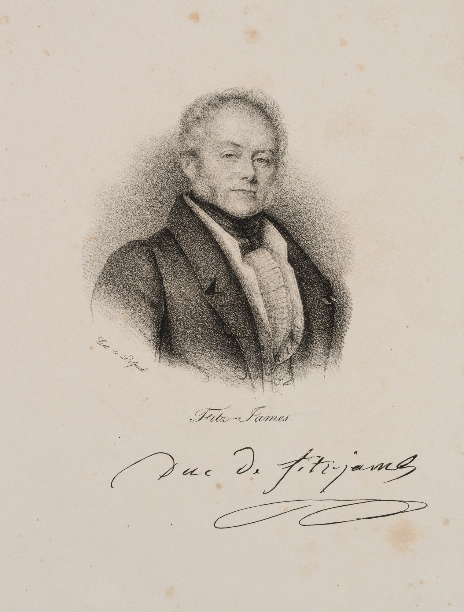 Duc de Fitz-James