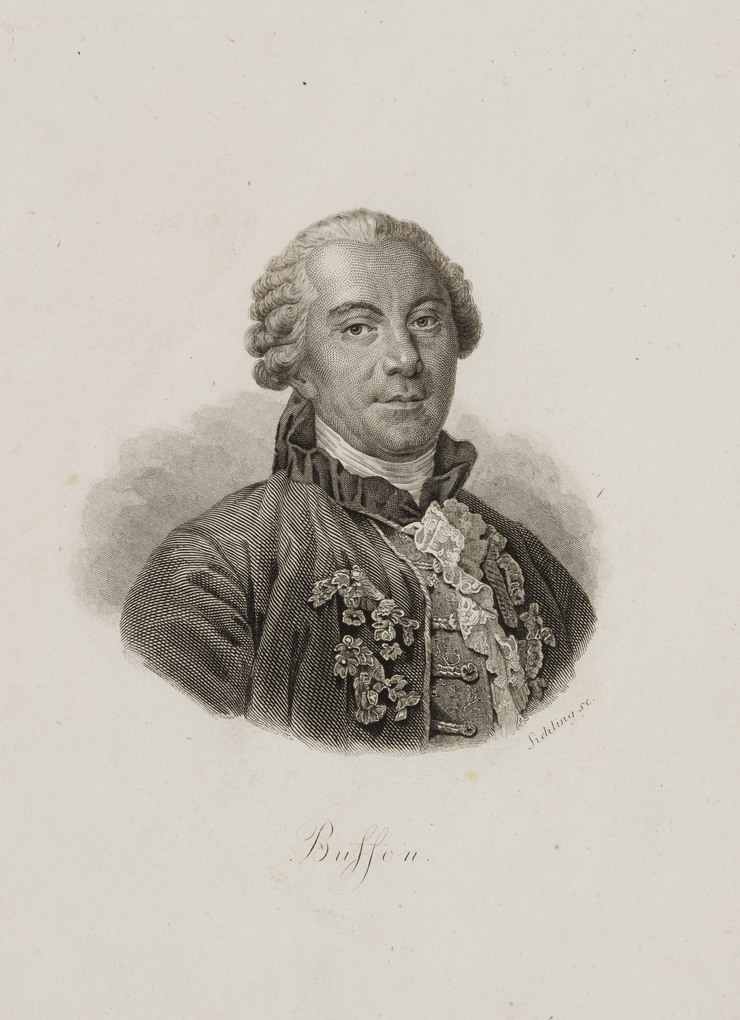 Georges Louis Leclerc, Graf v.Buffon