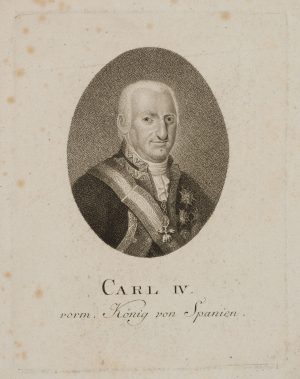 Porträt Carls IV. von Spanien