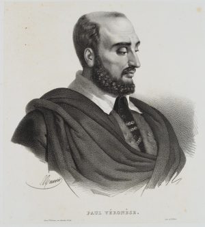 Porträt des Malers VERONESE