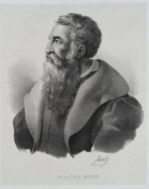 Porträt des Rosso Fiorentino