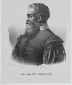 Porträt des Daniele da VOLTERRA