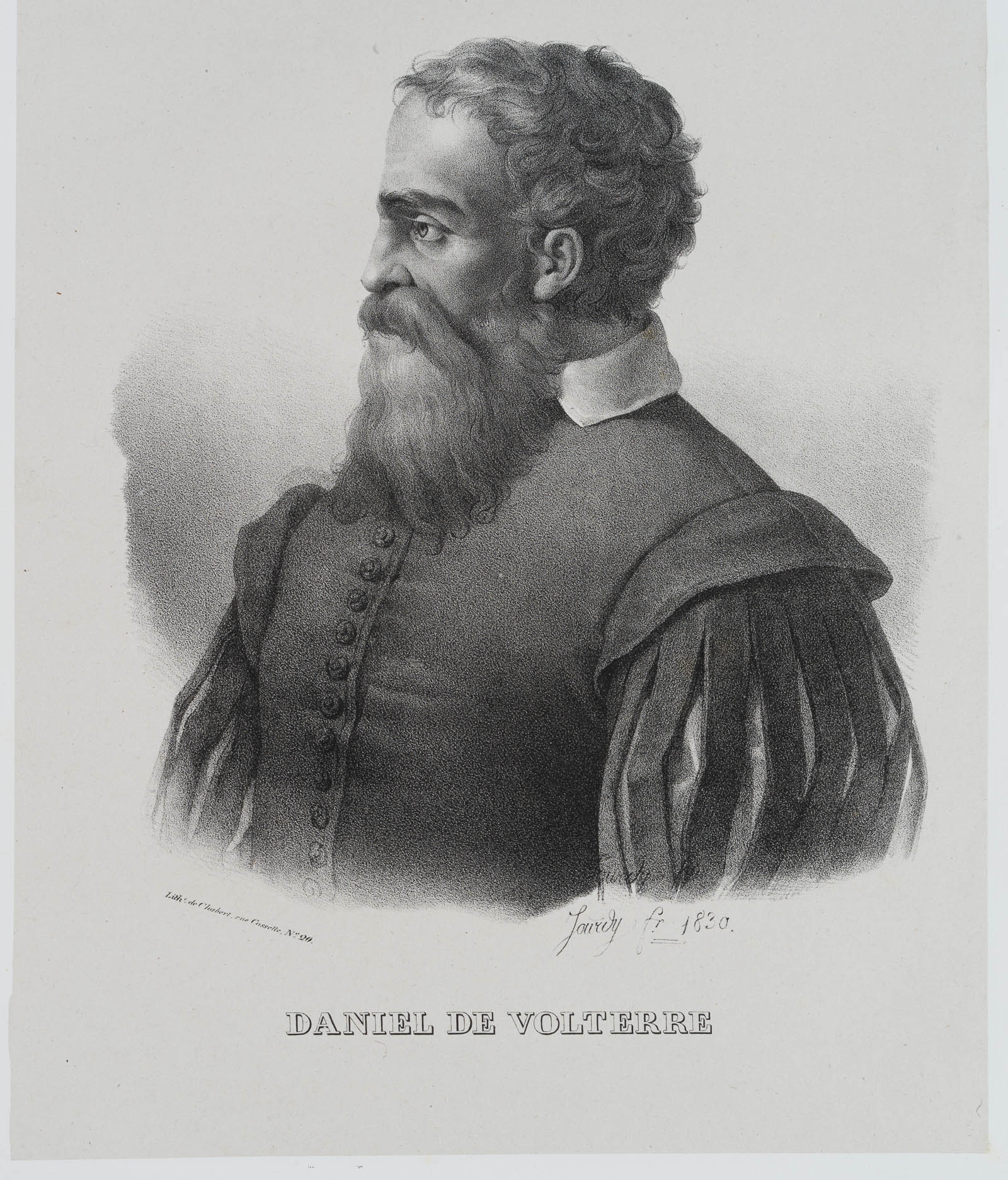 Porträt des Daniele da VOLTERRA