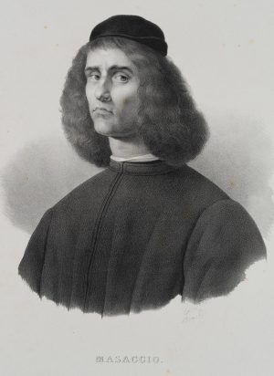 Porträt des Künstlers Masaccio