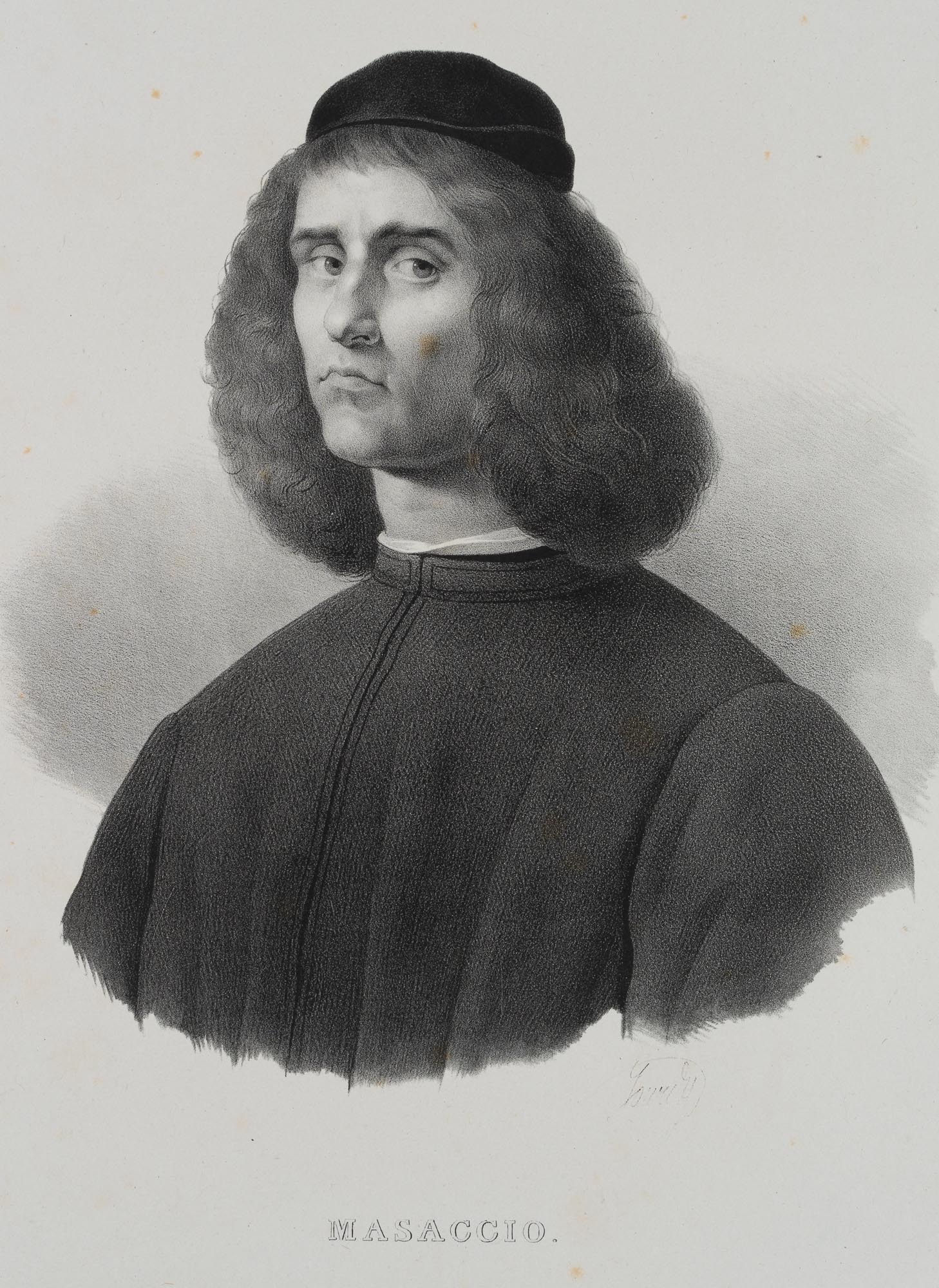 Porträt des Künstlers Masaccio