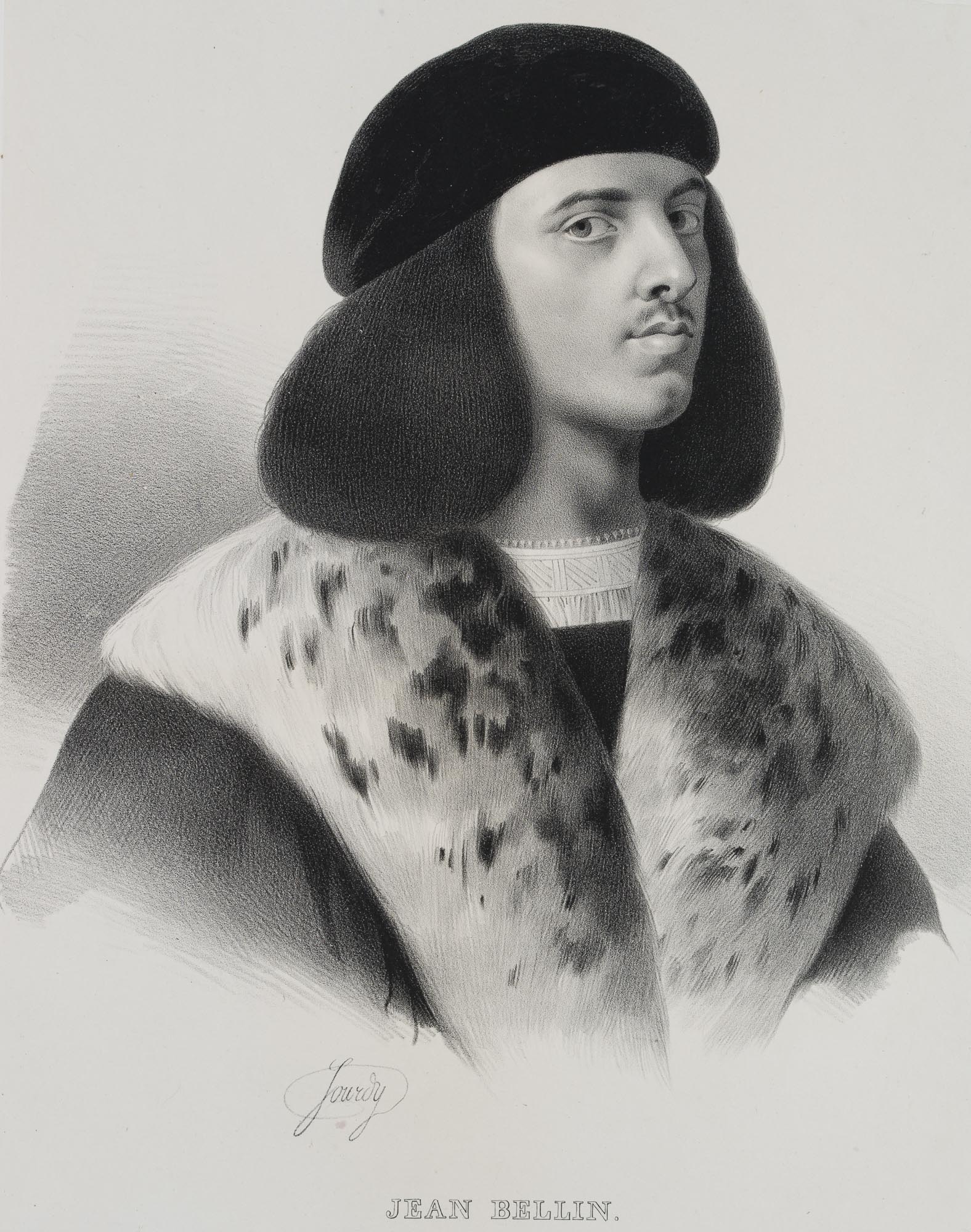 Porträt Künstler Giovanni Bellini