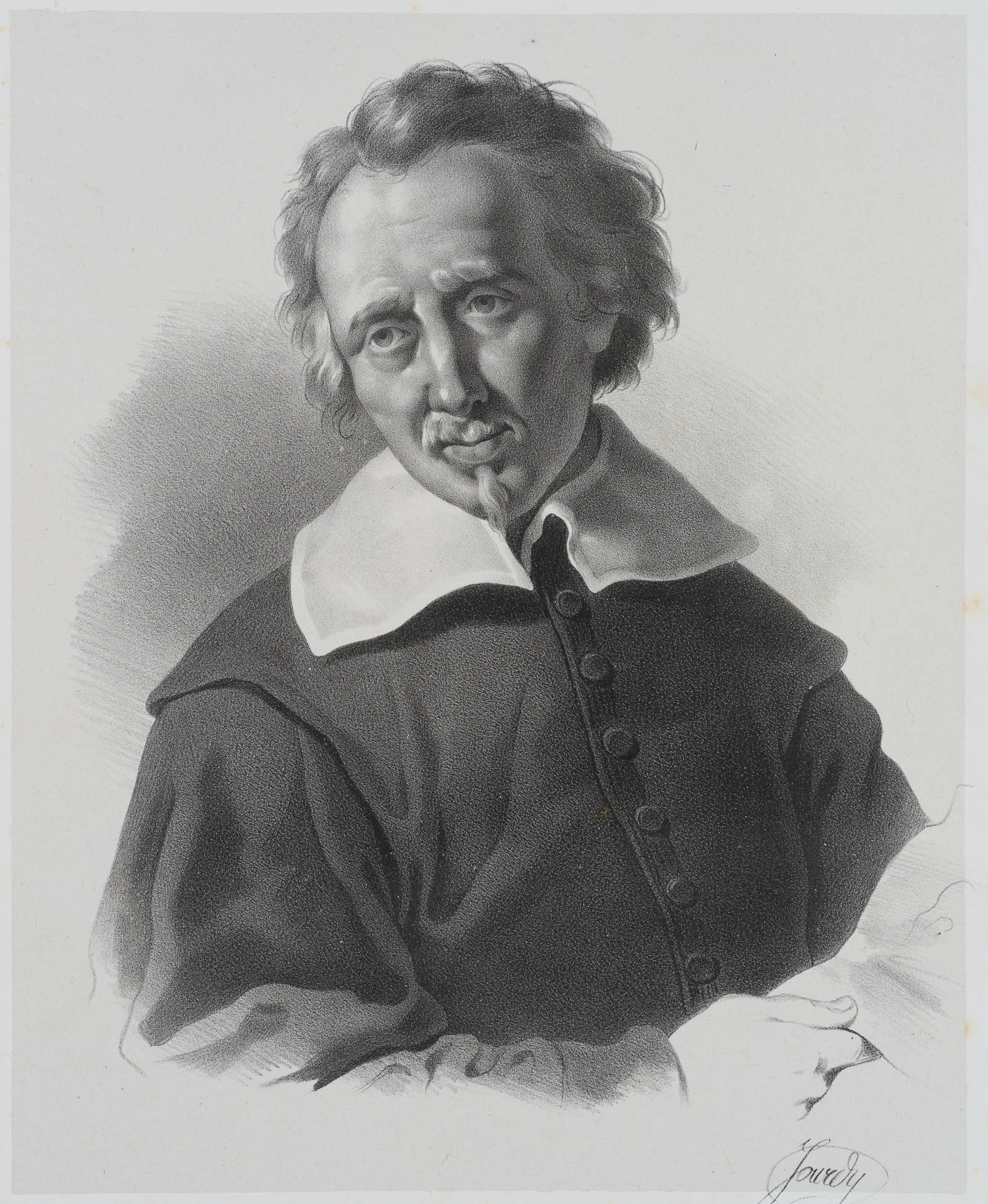 Porträt des Giacomo Cavedone