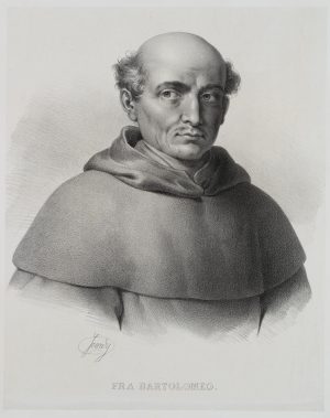 Porträt des Fra Bartolomeo1