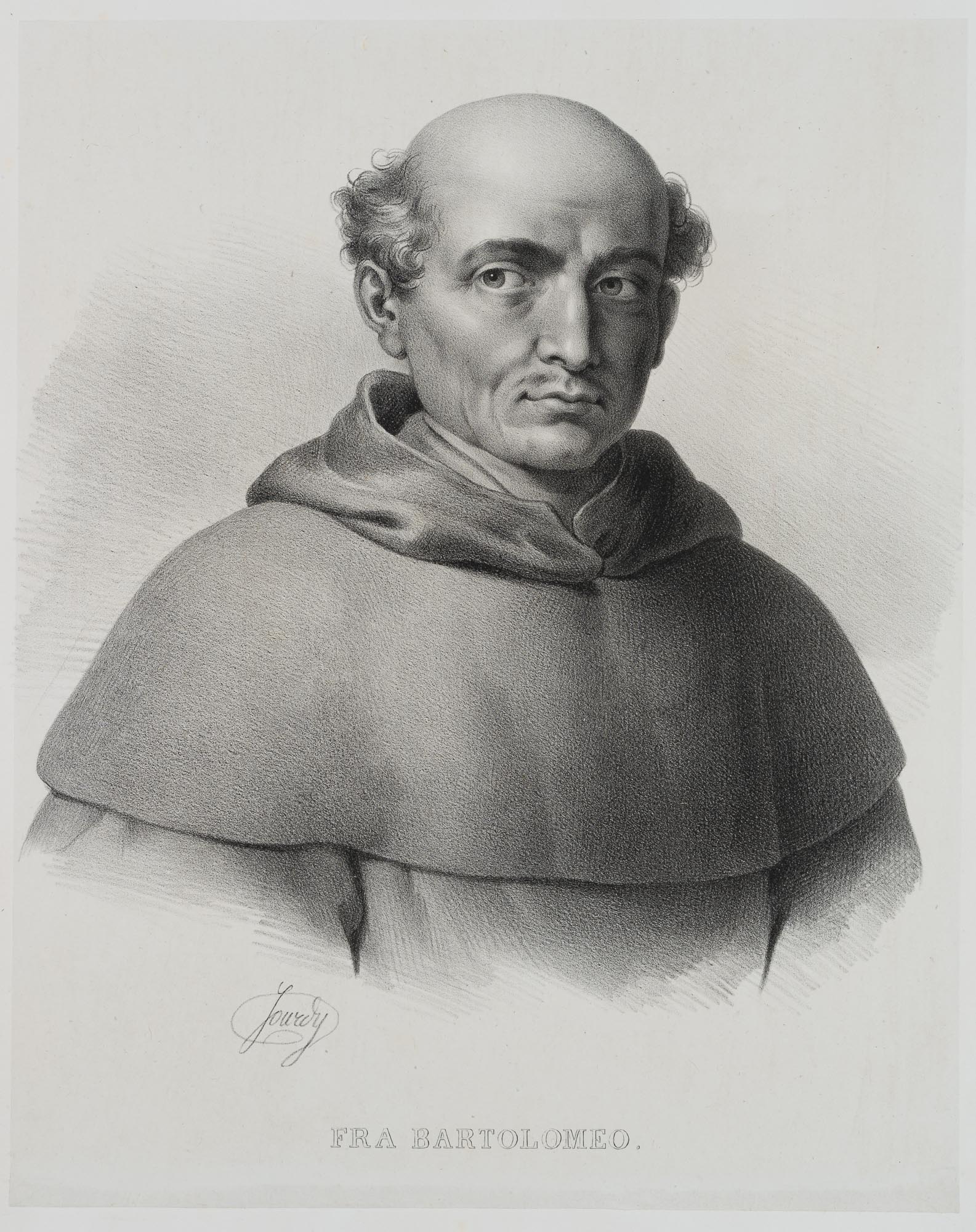 Porträt des Fra Bartolomeo1