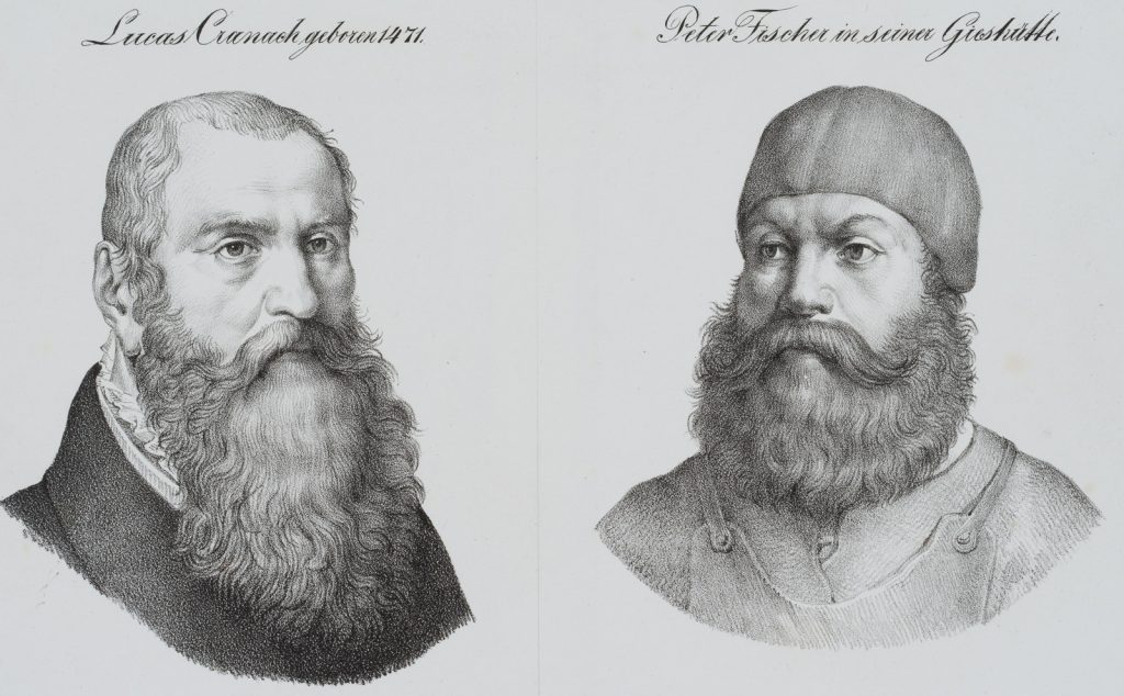 Werk von Johann Gottfried Schadow