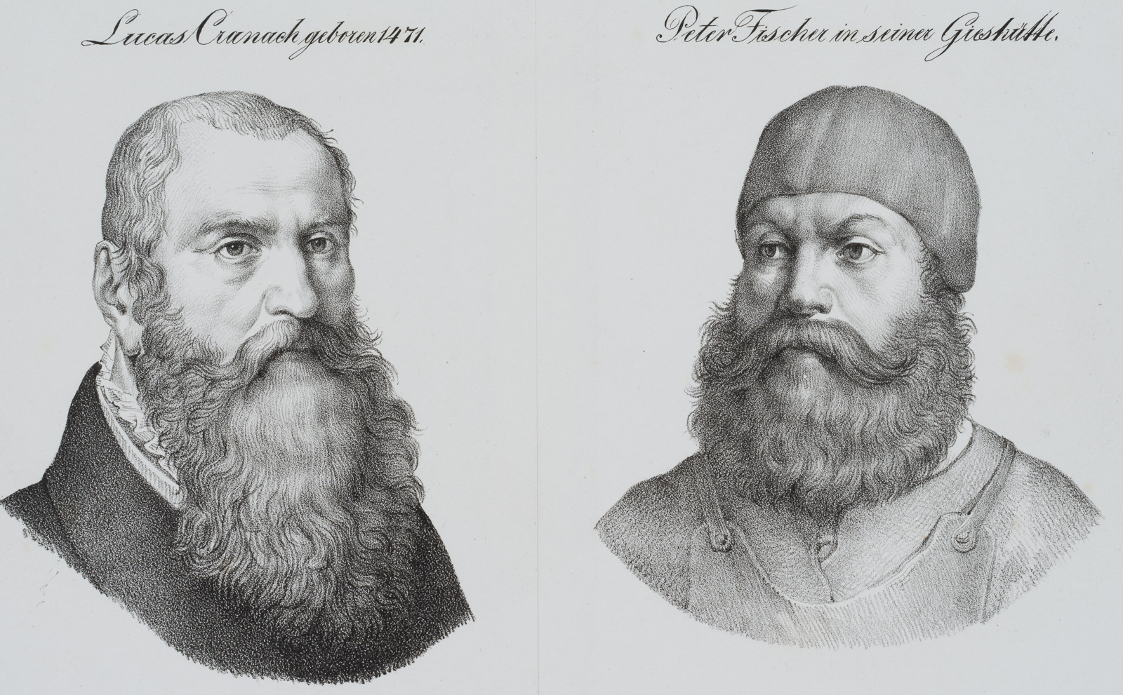 Lucas Cranach und Peter Fischer