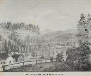 Mühlthal bei Holzkirchen, Bayern