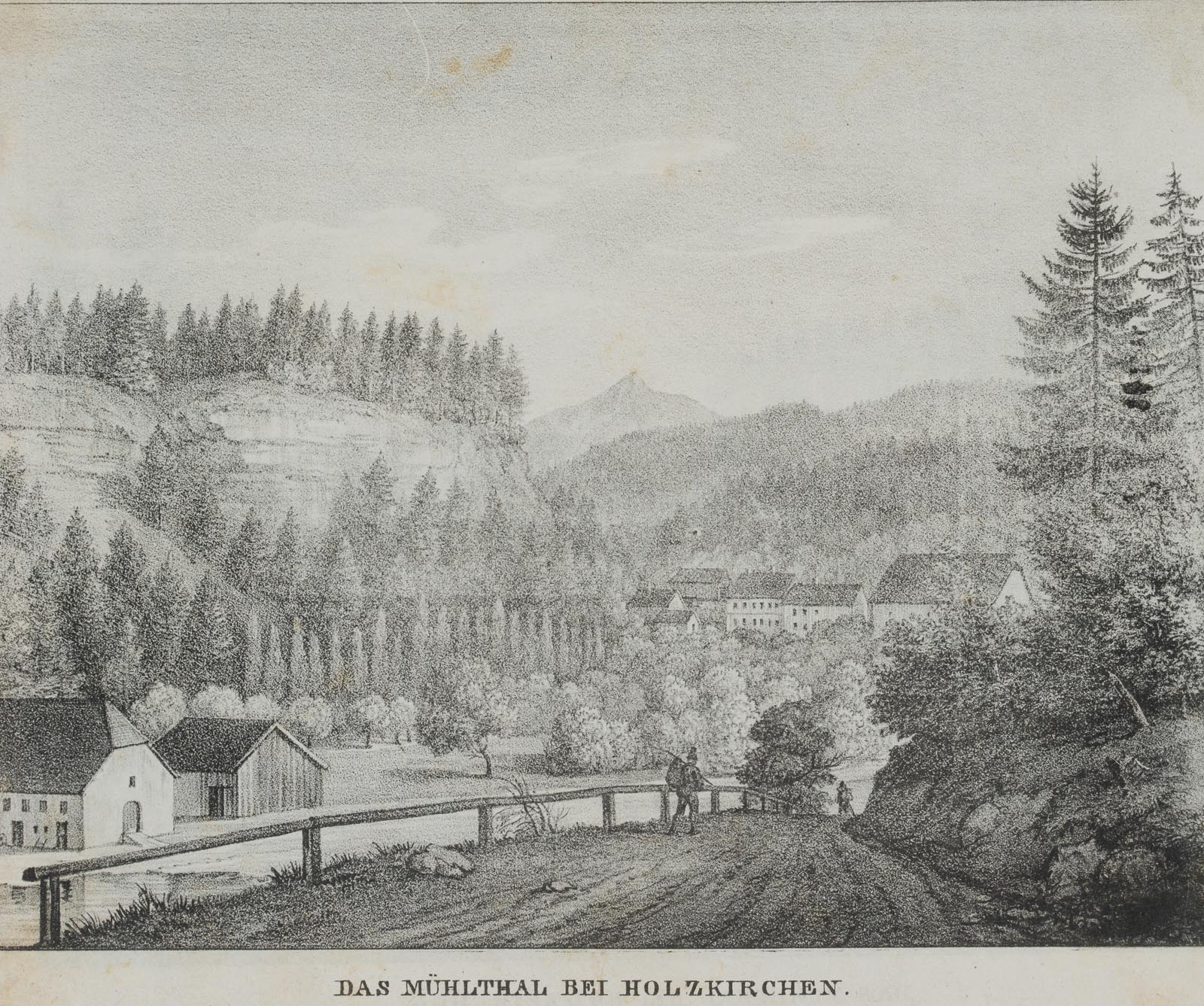 Mühlthal bei Holzkirchen, Bayern