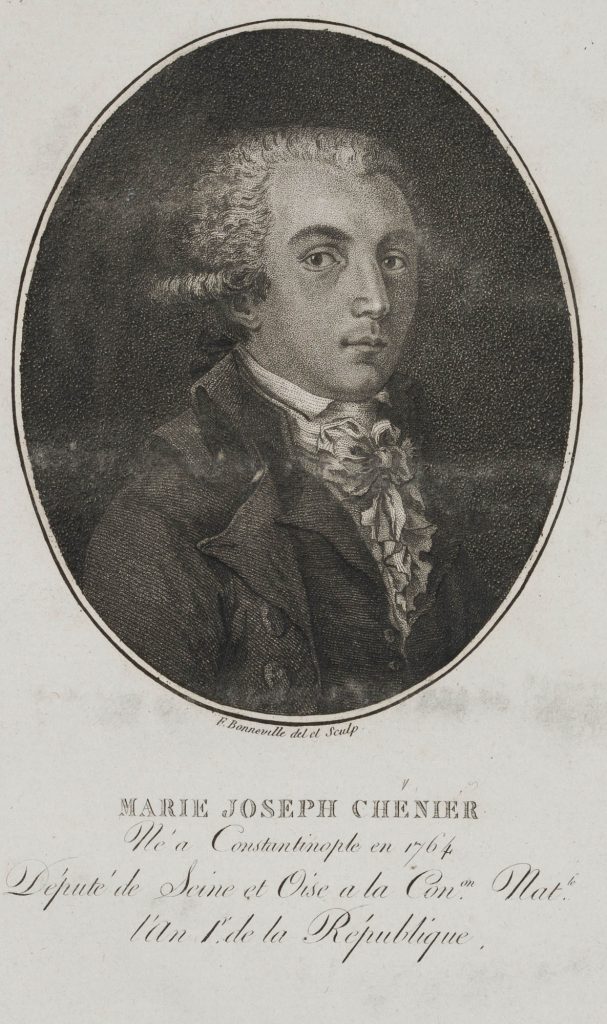 Werk von François Bonneville