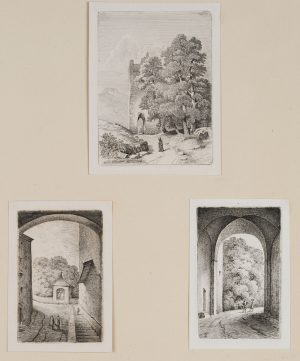 Impressionen alter Gemäuer