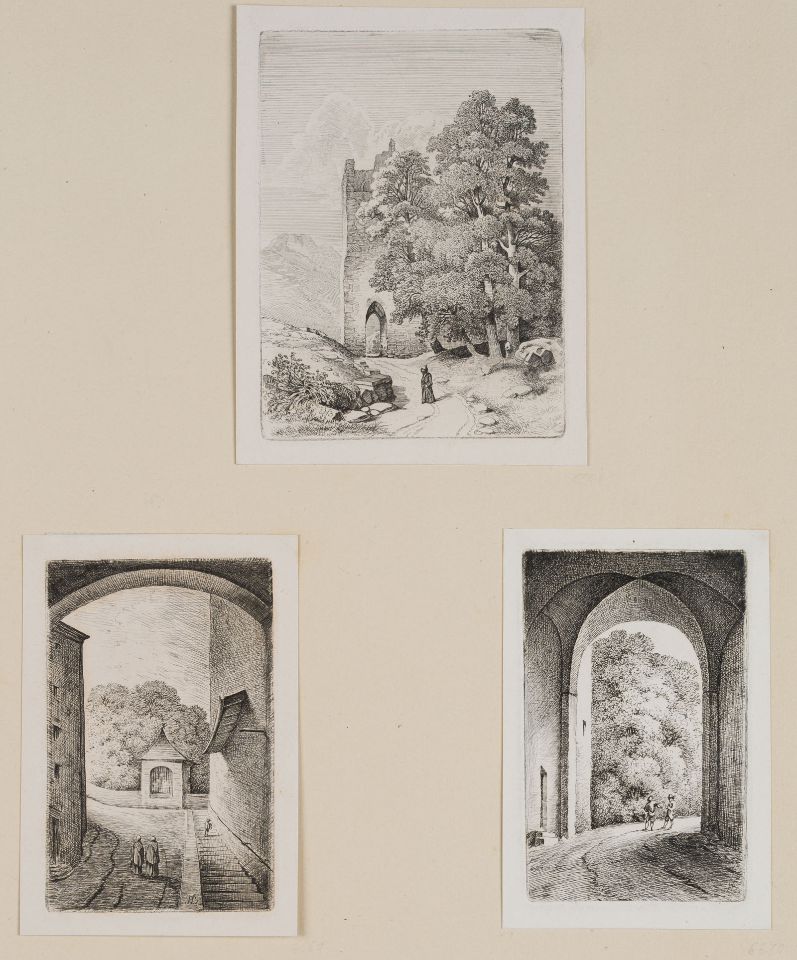 Impressionen alter Gemäuer