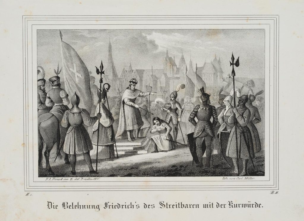 Werk von Friedrich August Frenzel