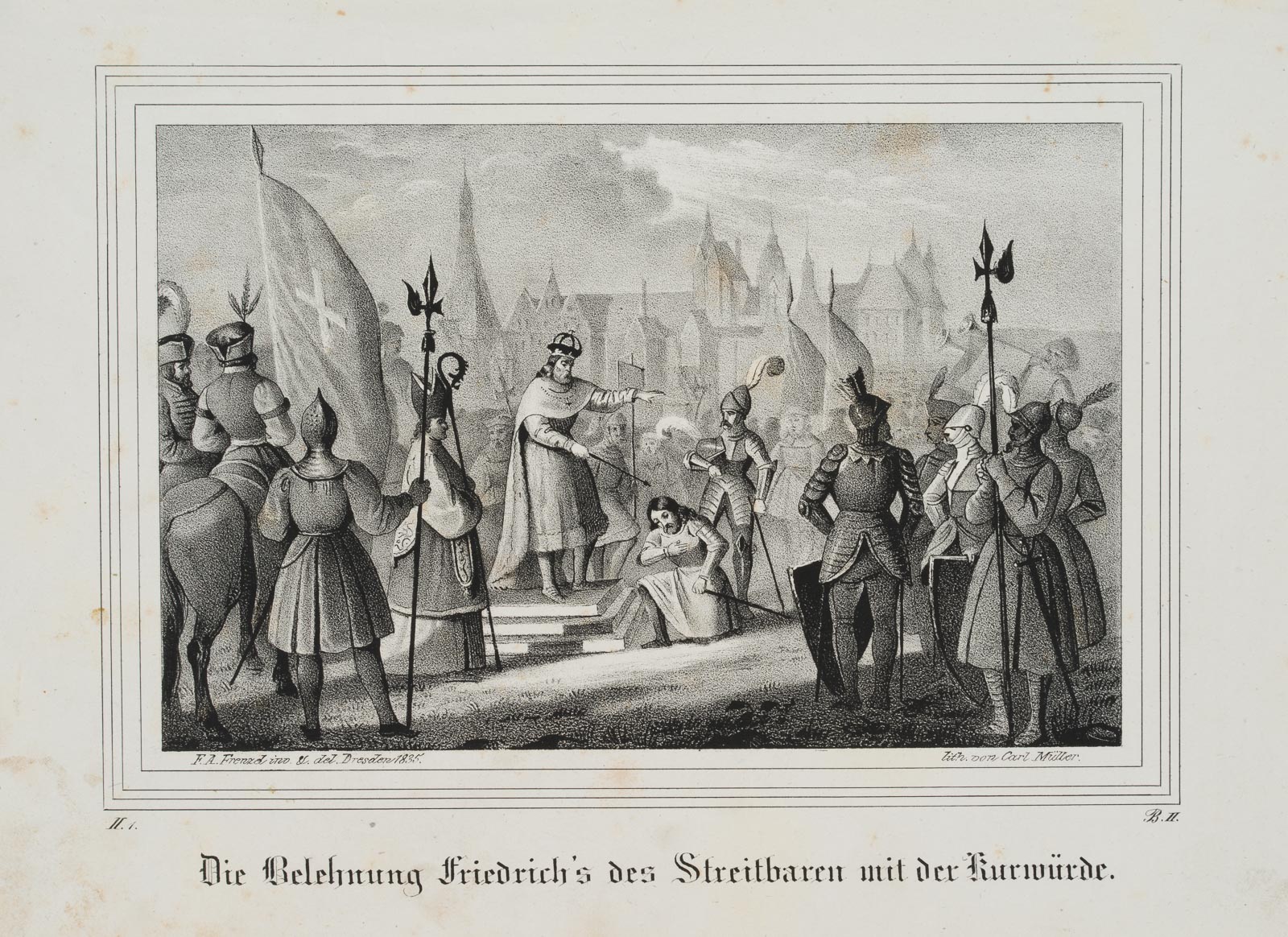 Friedrich der Streitbare