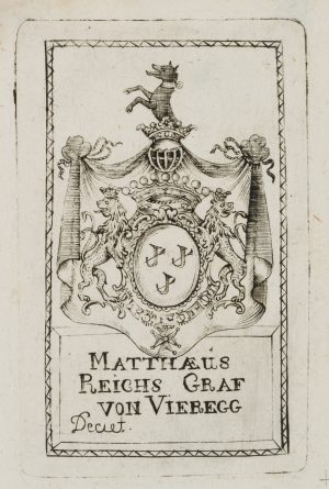 Wappen des Grafen von Vieregg