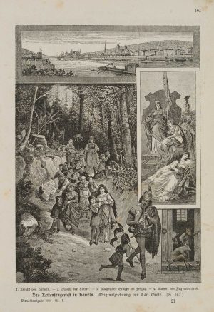 Das Rattenfängerfest in Hameln