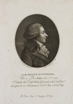 Porträt des J. B. Boyer-Fonfrede