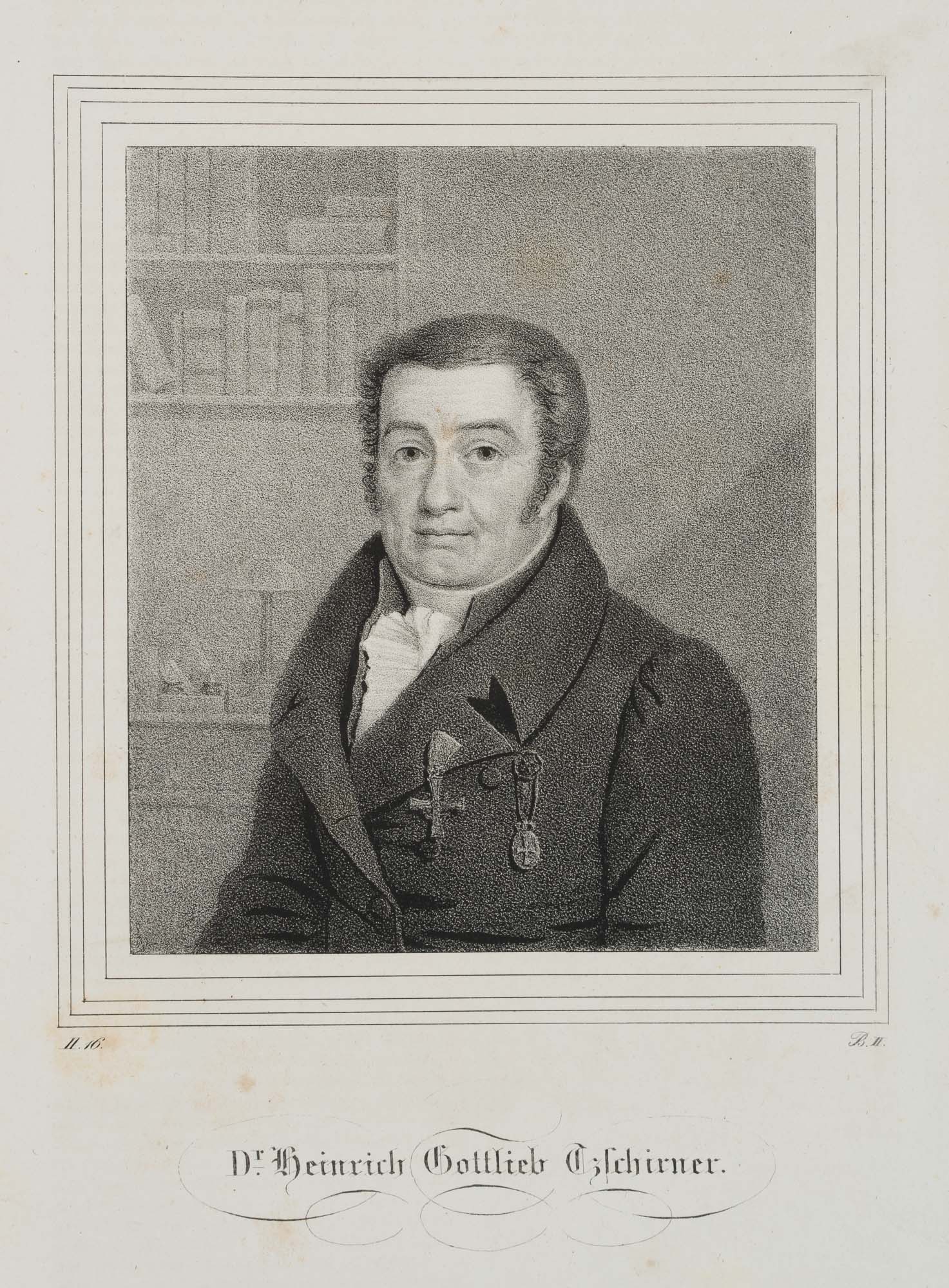 Dr. Heinrich Gottlieb Tzschirners