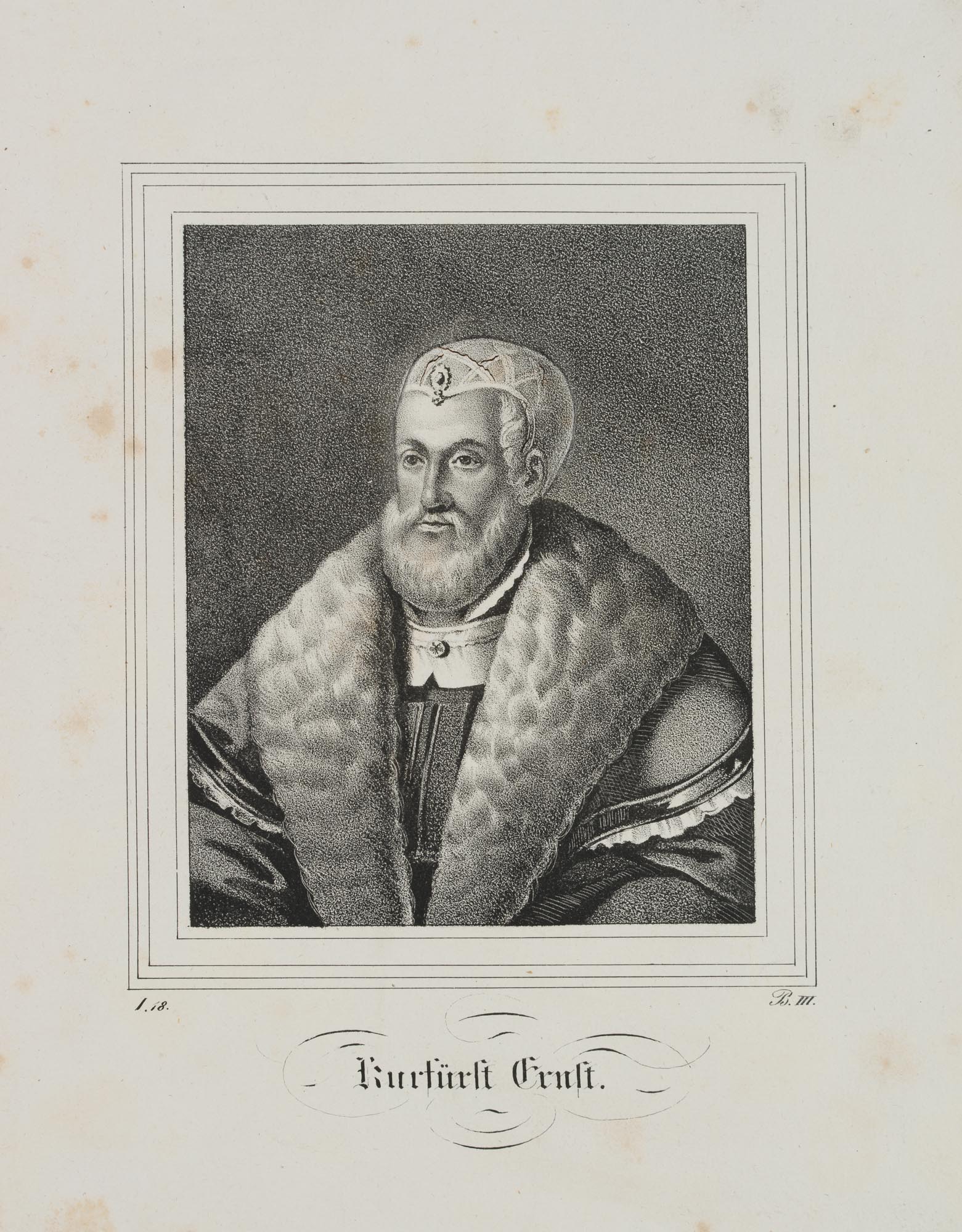 Kurfürst Ernst von Sachsen